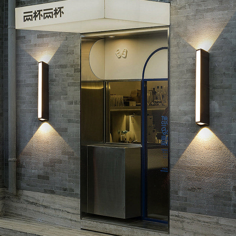 Lumivéra | Applique Murale LED Extérieure – Design Moderne Durable