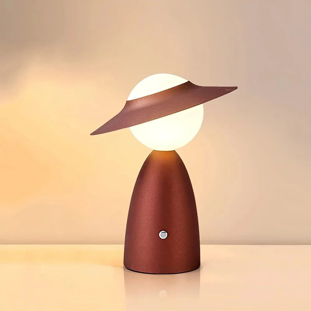Élyora | Lampe LED – Élégance Moderne et Station de Charge Intégrée