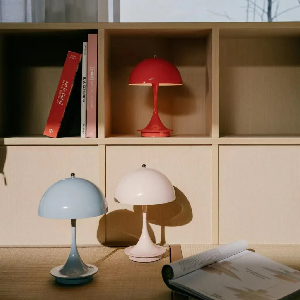 ÉclatLuxe | Lampe de Table – Élégance Moderne et Luminosité Réglable