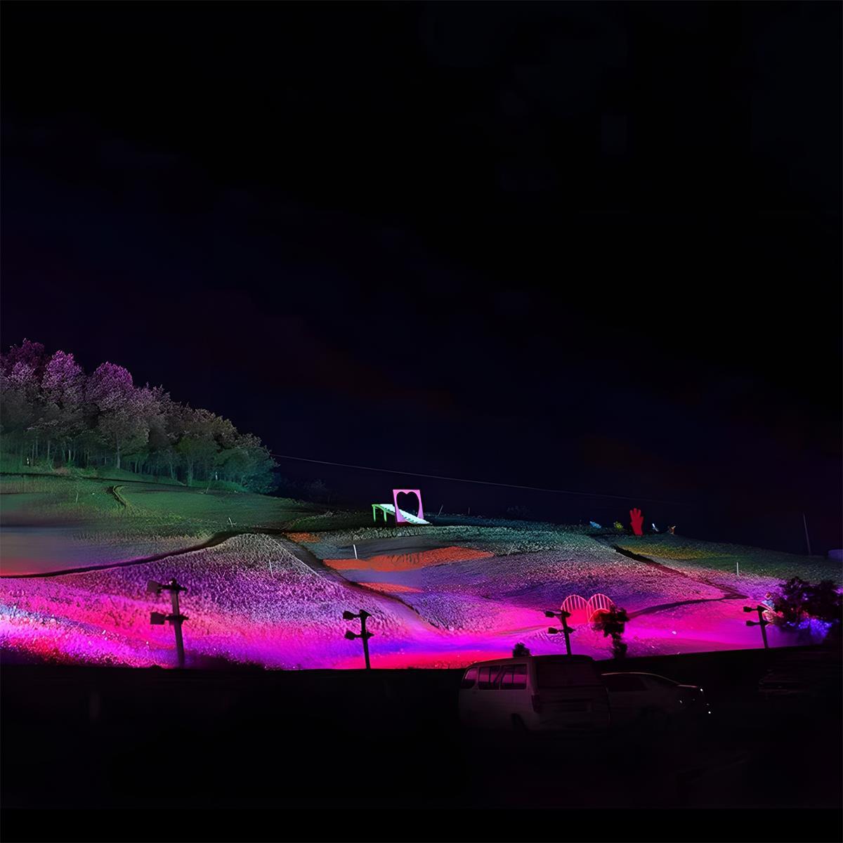 Éclatys - Projecteur Extérieur Coloré