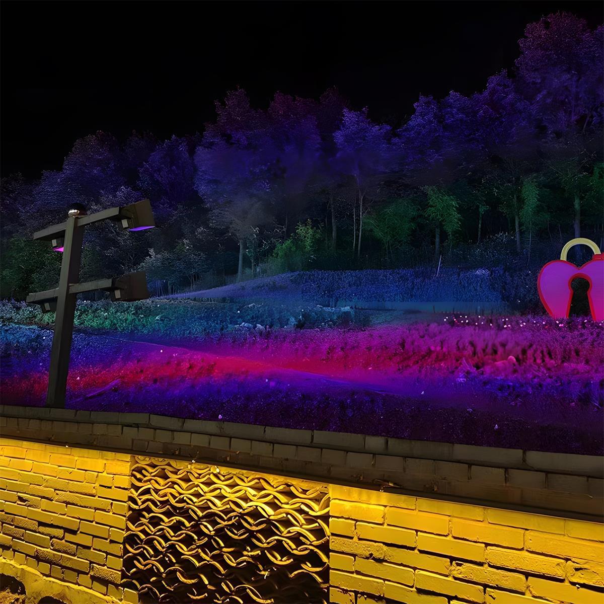 Éclatys - Projecteur Extérieur Coloré