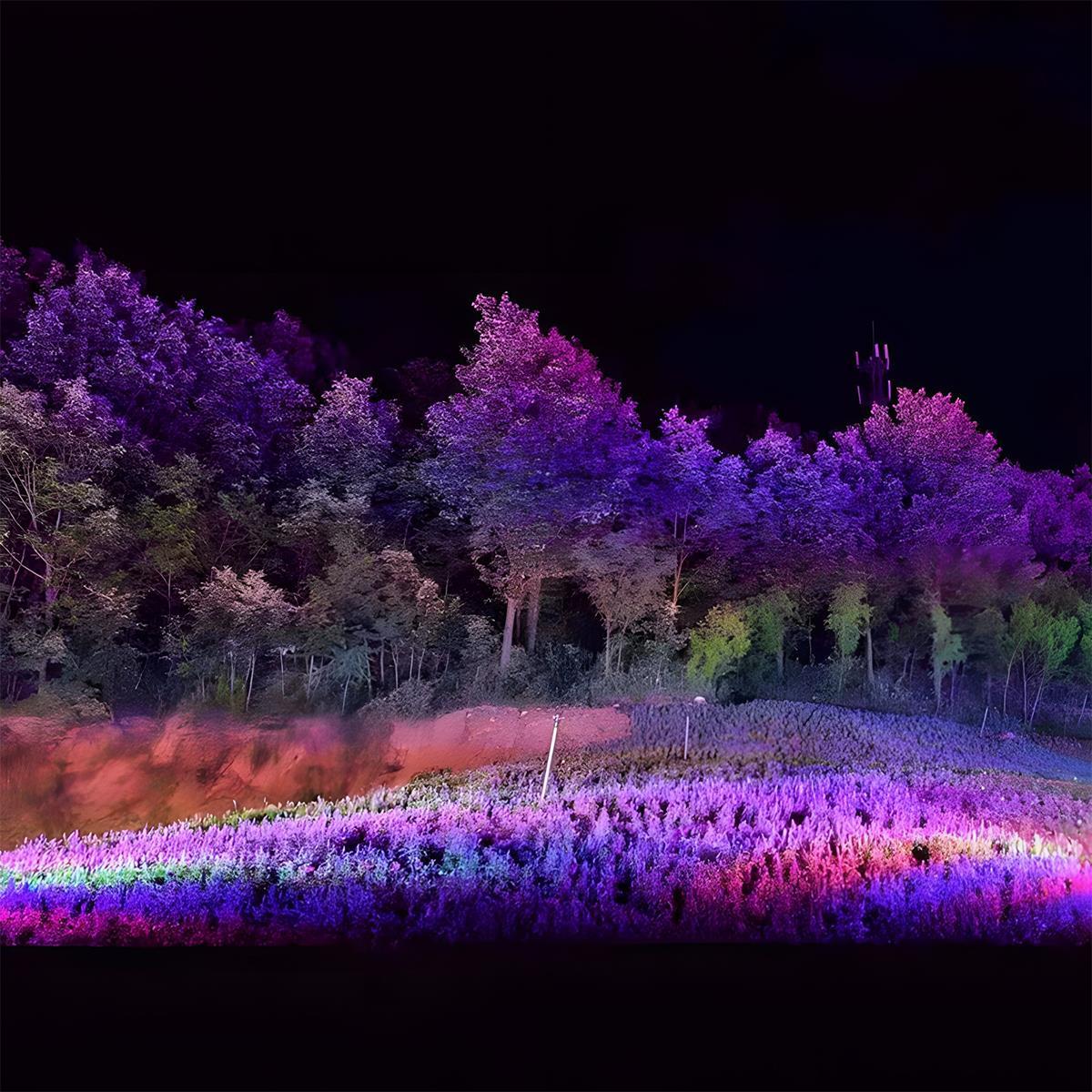 Éclatys - Projecteur Extérieur Coloré