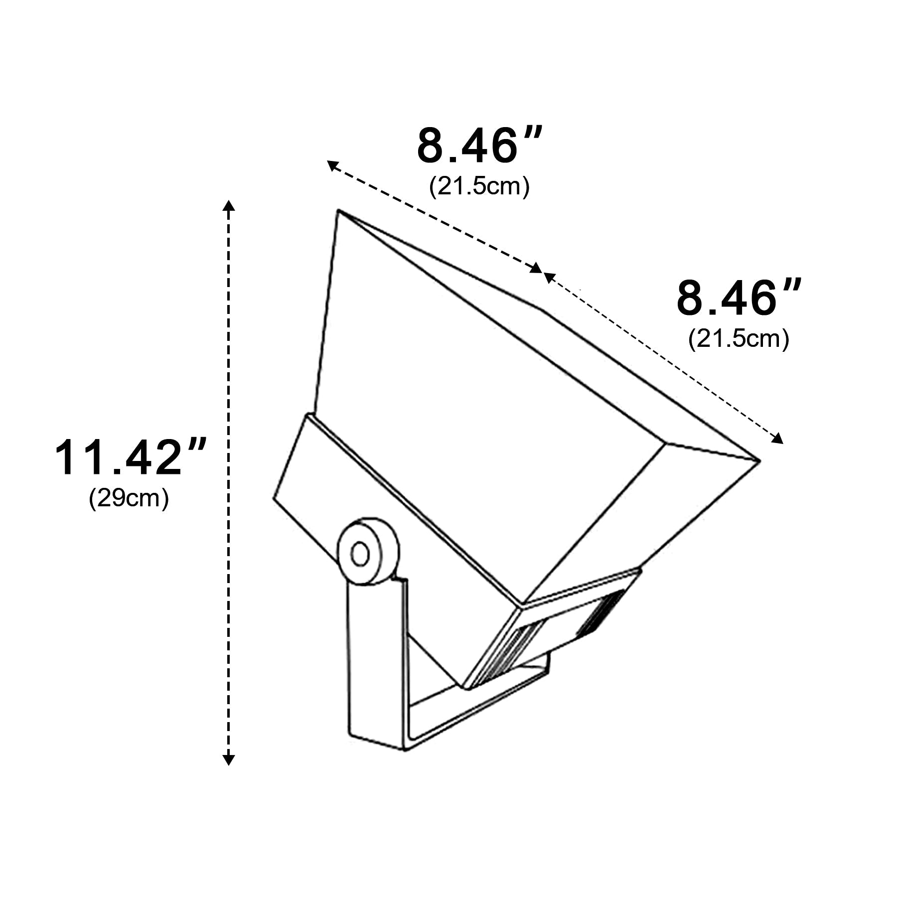 Éclatys - Projecteur Extérieur Coloré