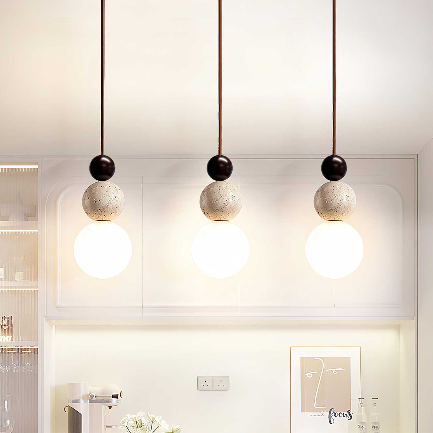 Terranova | Lampe Suspendue – Élégance naturelle design harmonieux