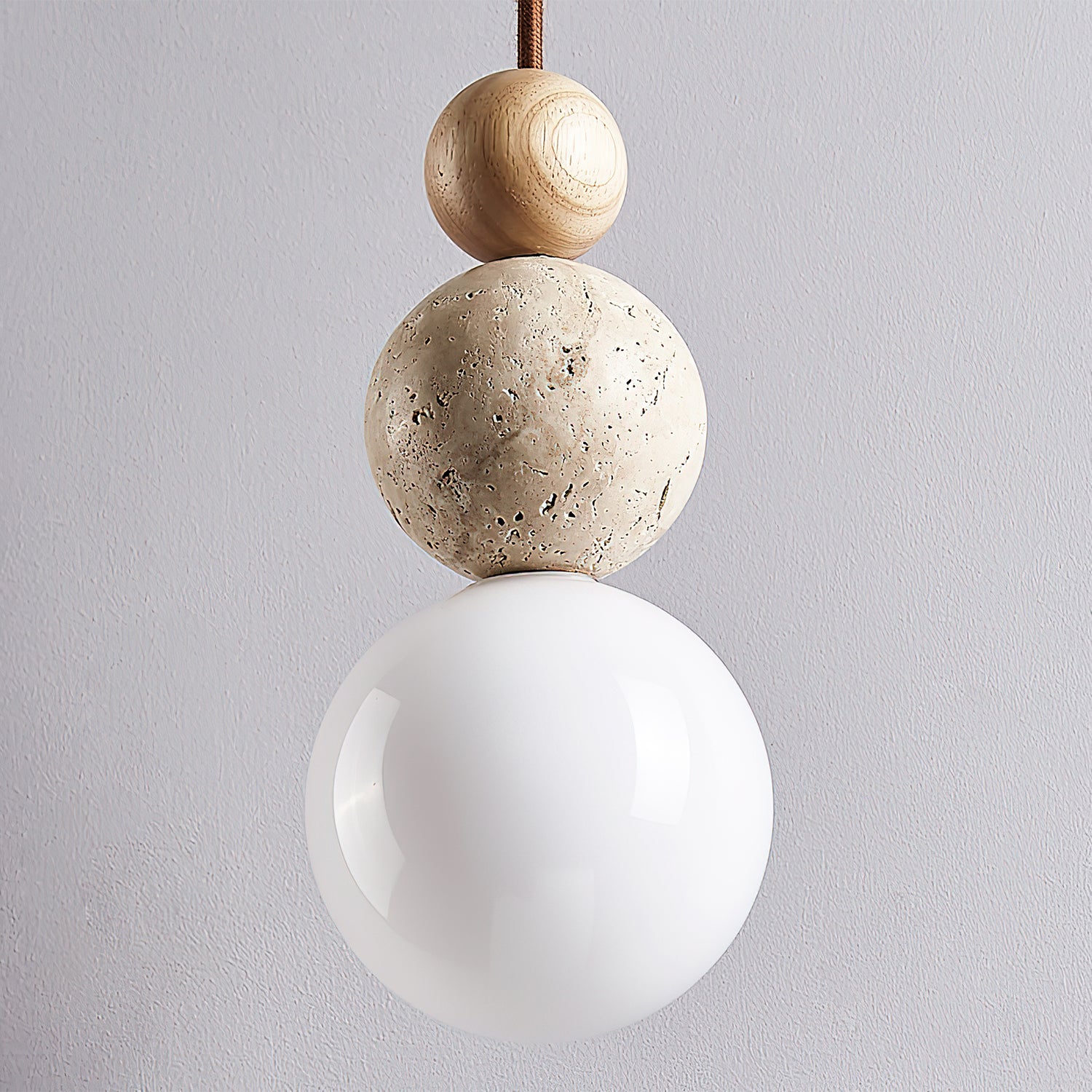 Terranova | Lampe Suspendue – Élégance naturelle design harmonieux