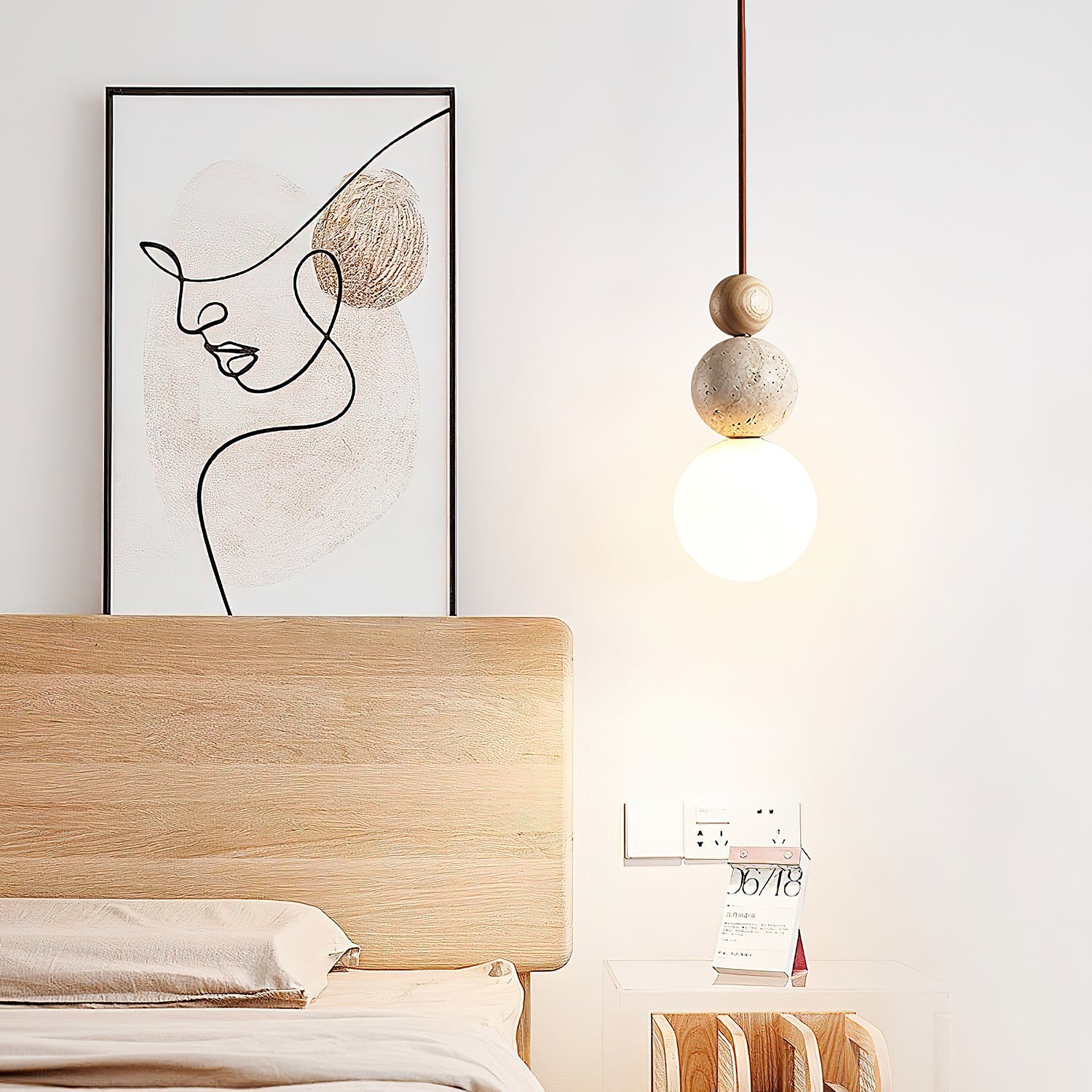 Terranova | Lampe Suspendue – Élégance naturelle design harmonieux