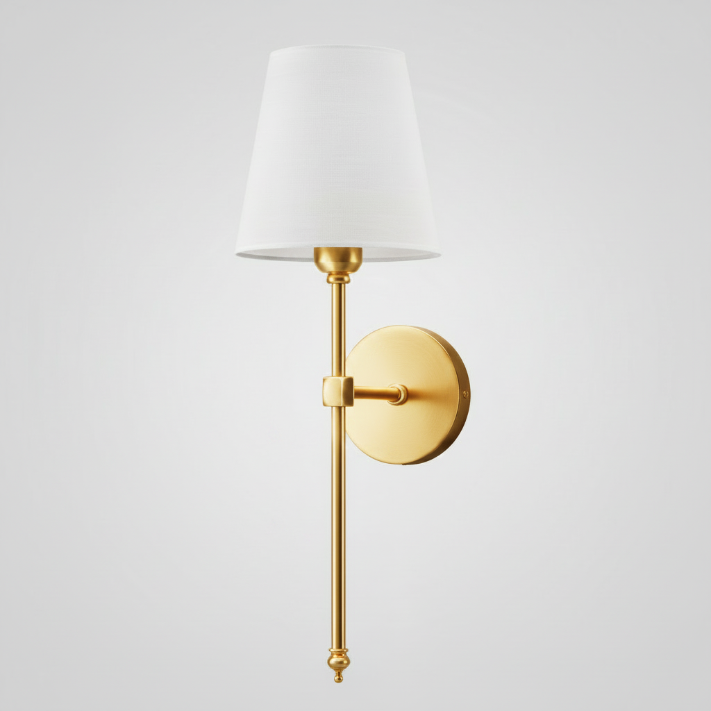 Elondria | Applique murale sans fil et rechargeable Or