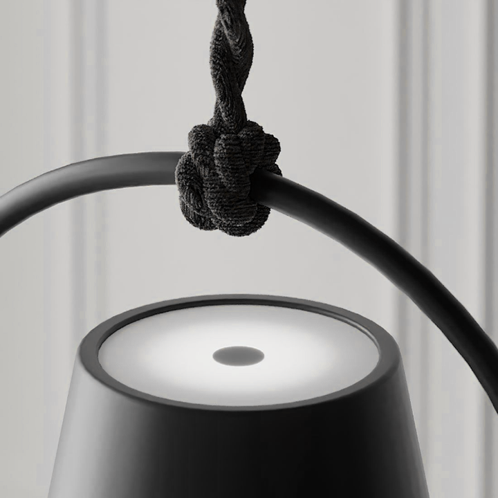 Luméa | Suspension LED Rechargeable – Design Moderne et Éclairage Nomade