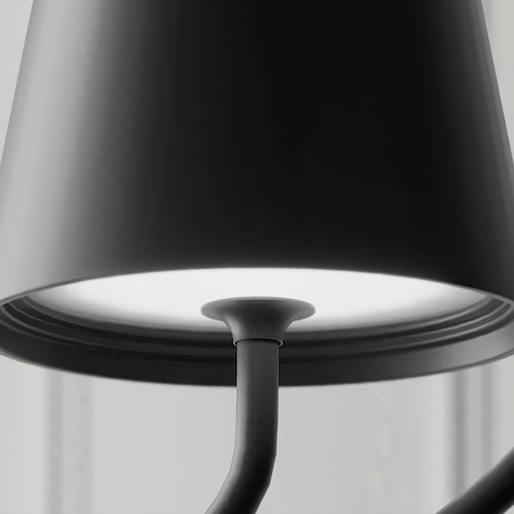 Luméa | Suspension LED Rechargeable – Design Moderne et Éclairage Nomade