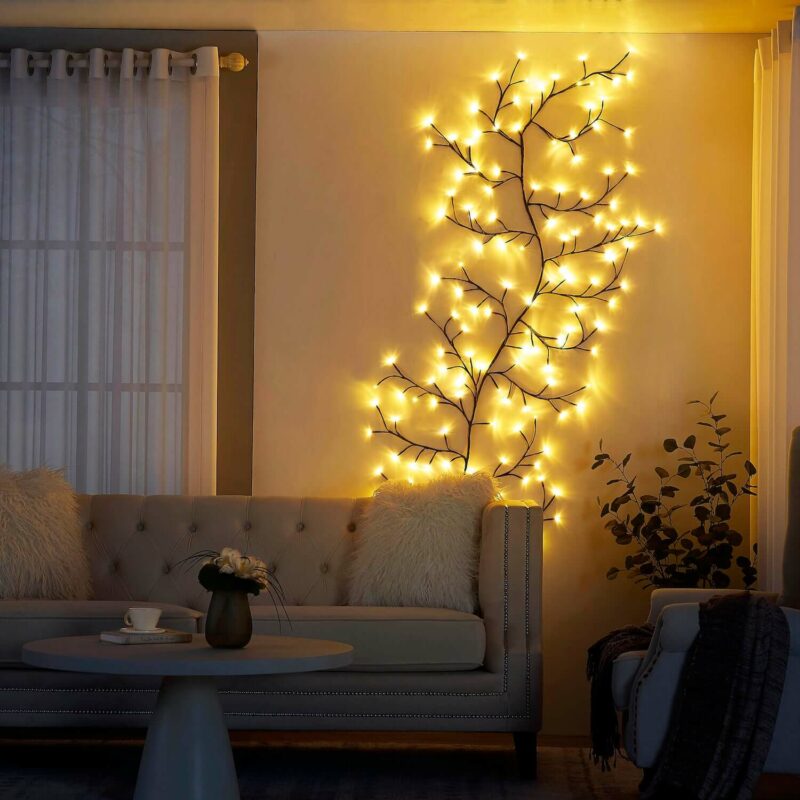 Iséora | Arbre Lumineux – Design Poétique et Lumière Apaisante
