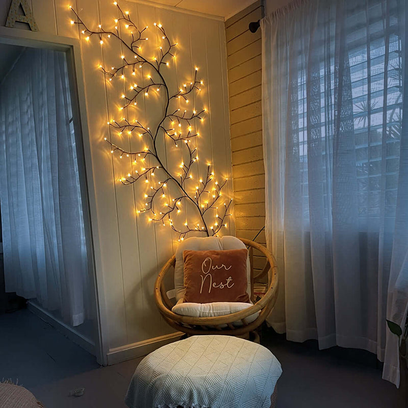 Iséora | Arbre Lumineux – Design Poétique et Lumière Apaisante