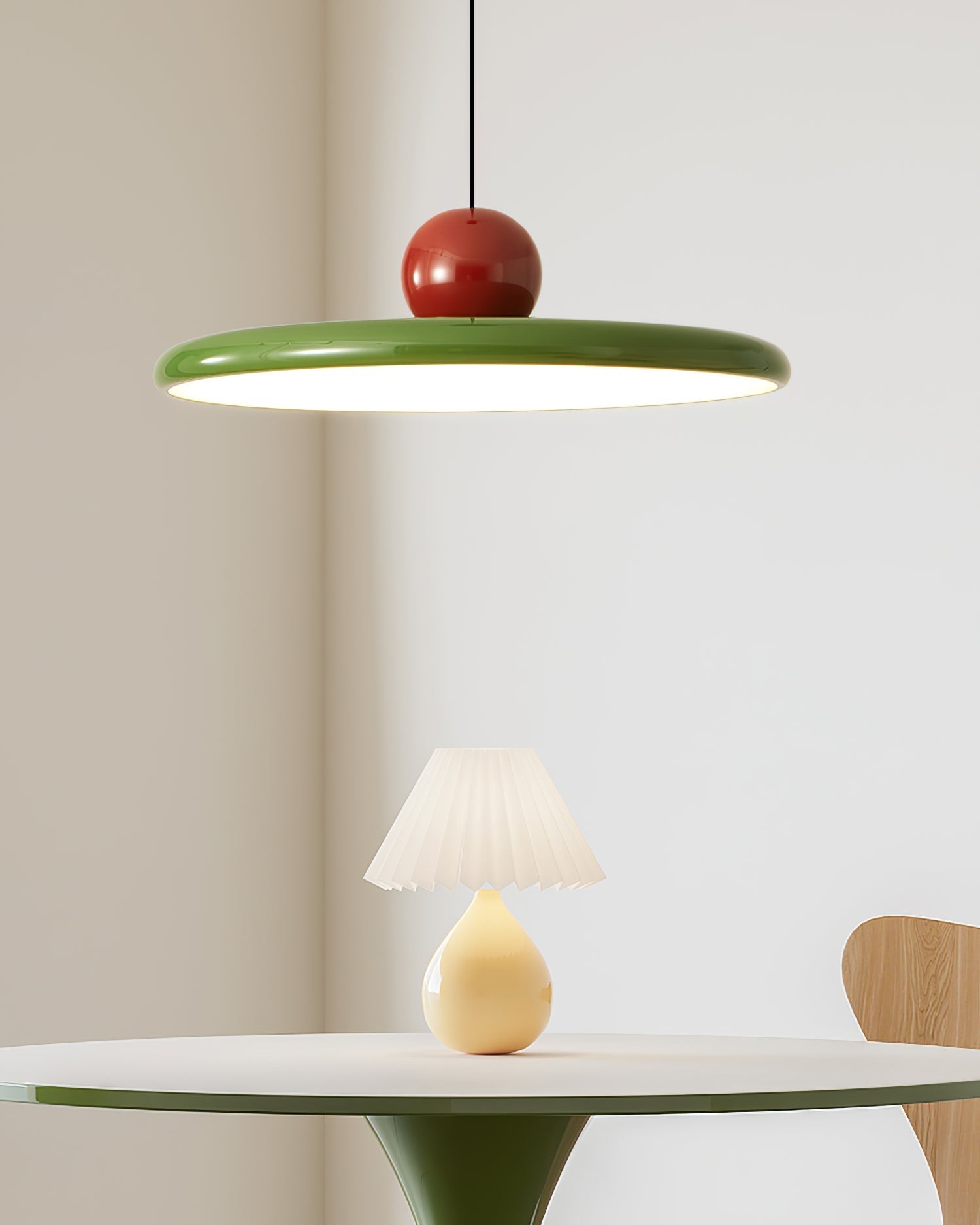 Éclalune | Suspension Lanterne – Éclat minimaliste, 3 tailles
