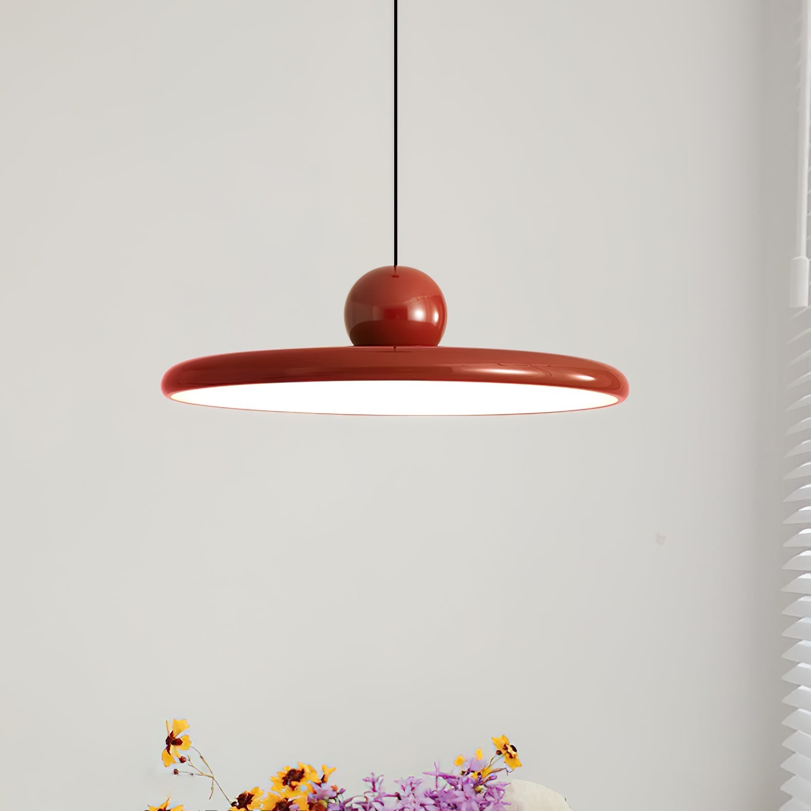Éclalune | Suspension Lanterne – Éclat minimaliste, 3 tailles