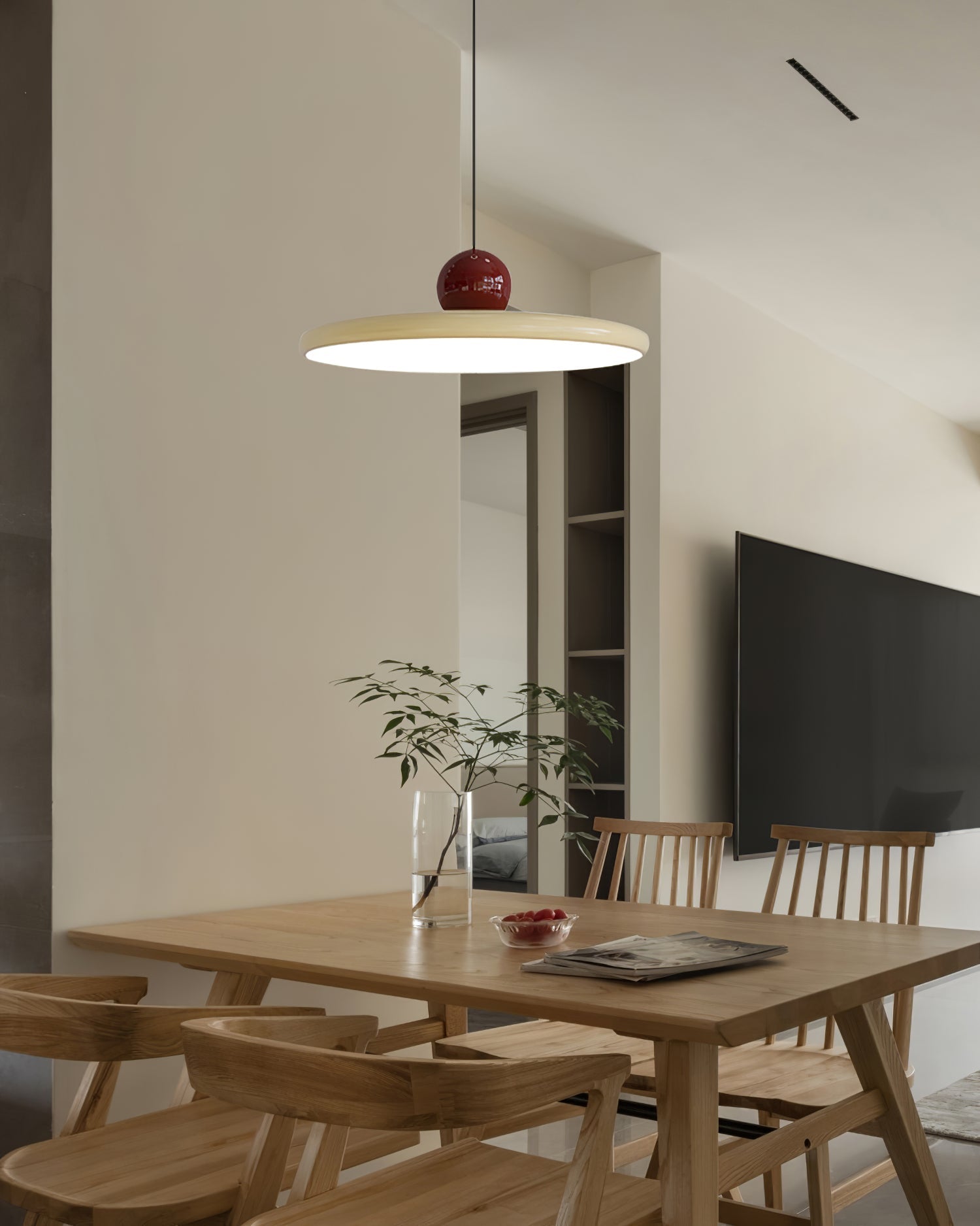 Éclalune | Suspension Lanterne – Éclat minimaliste, 3 tailles