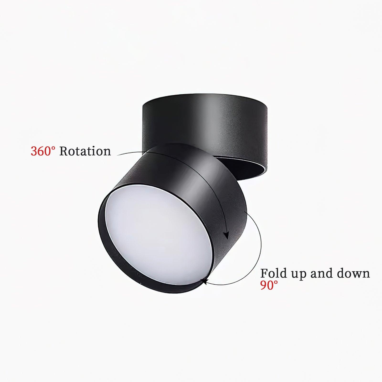 Seravine | Lampe de Plafond – Design Orientable et Ambiance Élégante