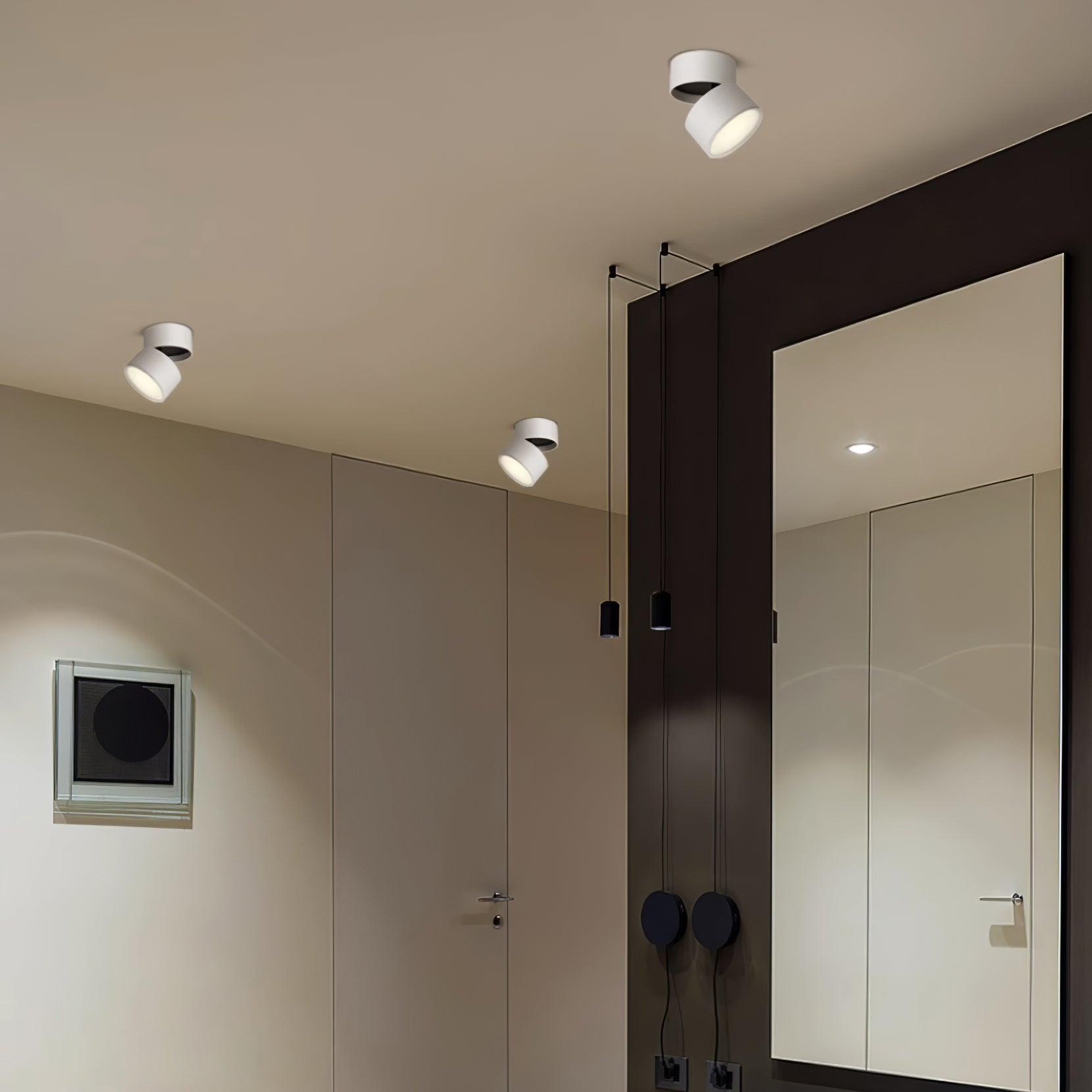 Seravine | Lampe de Plafond – Design Orientable et Ambiance Élégante