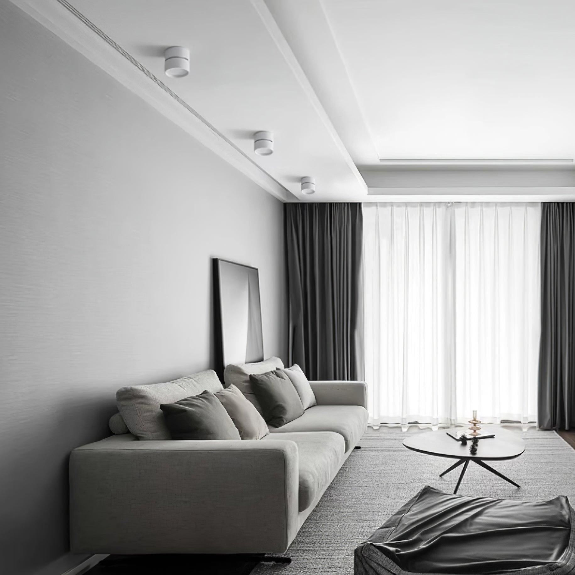Seravine | Lampe de Plafond – Design Orientable et Ambiance Élégante