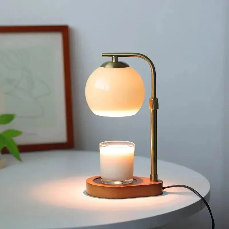Fondea - Lampe Chauffe-Bougie Élégante
