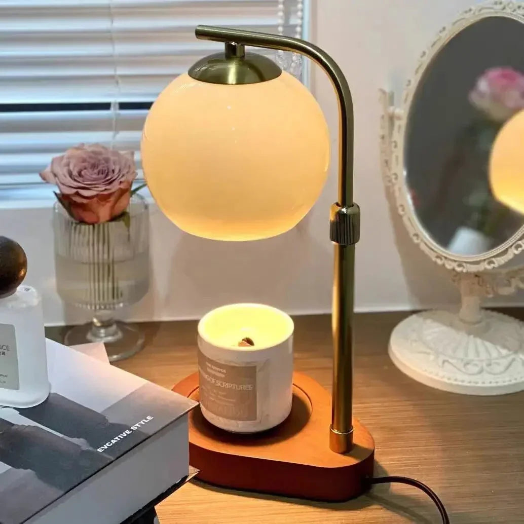 Fondea - Lampe Chauffe-Bougie Élégante
