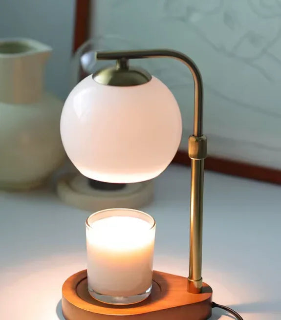 Fondea - Lampe Chauffe-Bougie Élégante