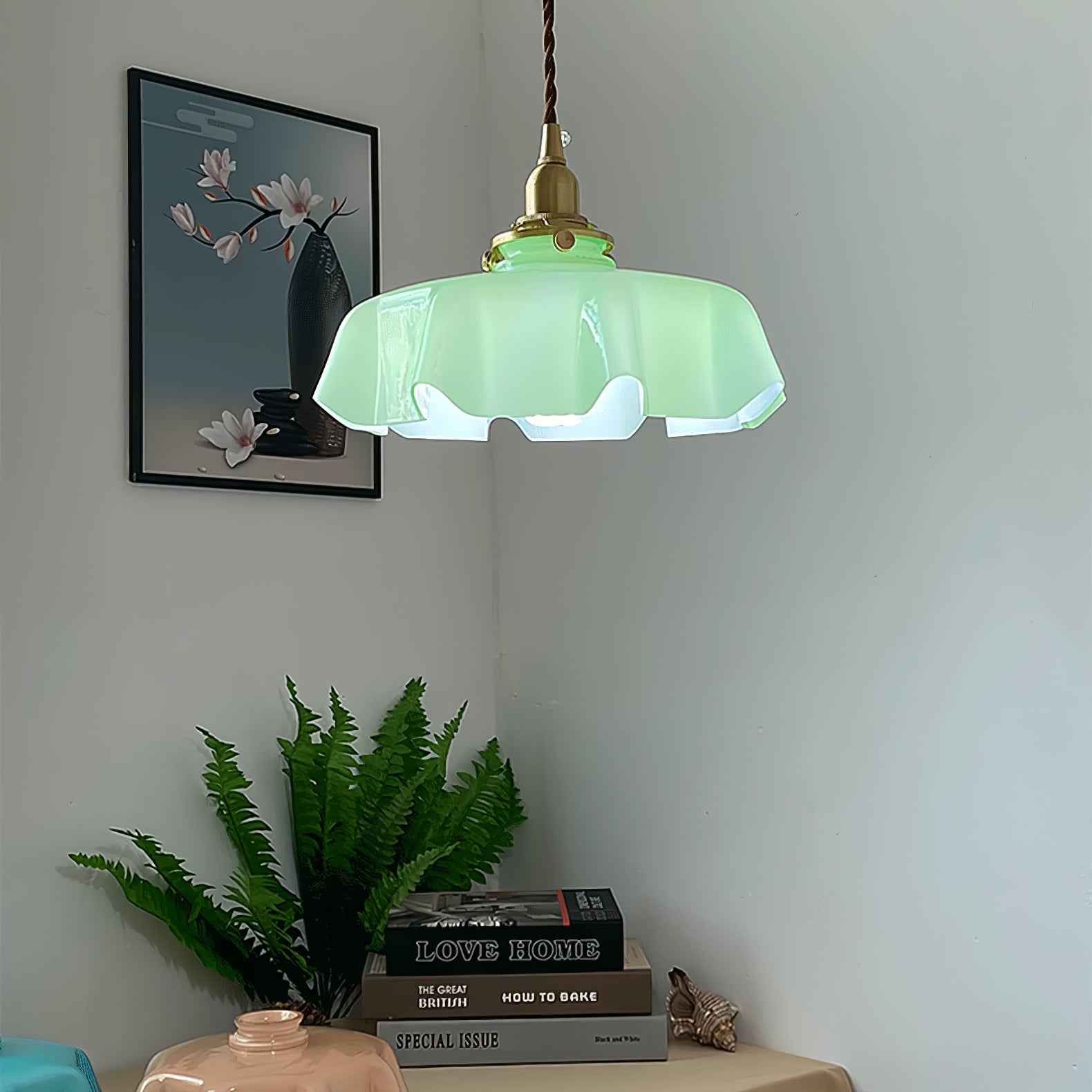 Plisséra | Suspension Vintage – Style Français et Charme Rétro