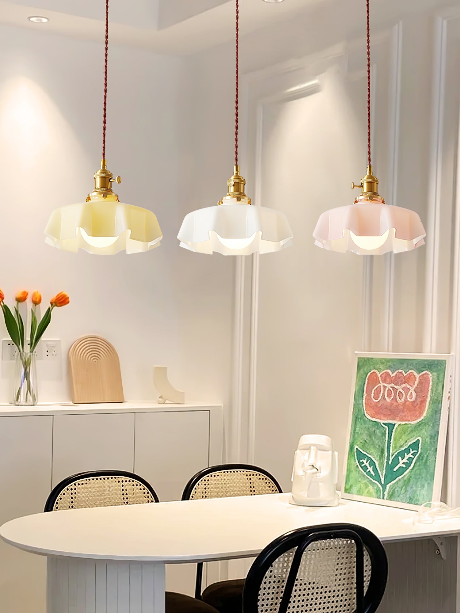 Plisséra | Suspension Vintage – Style Français et Charme Rétro
