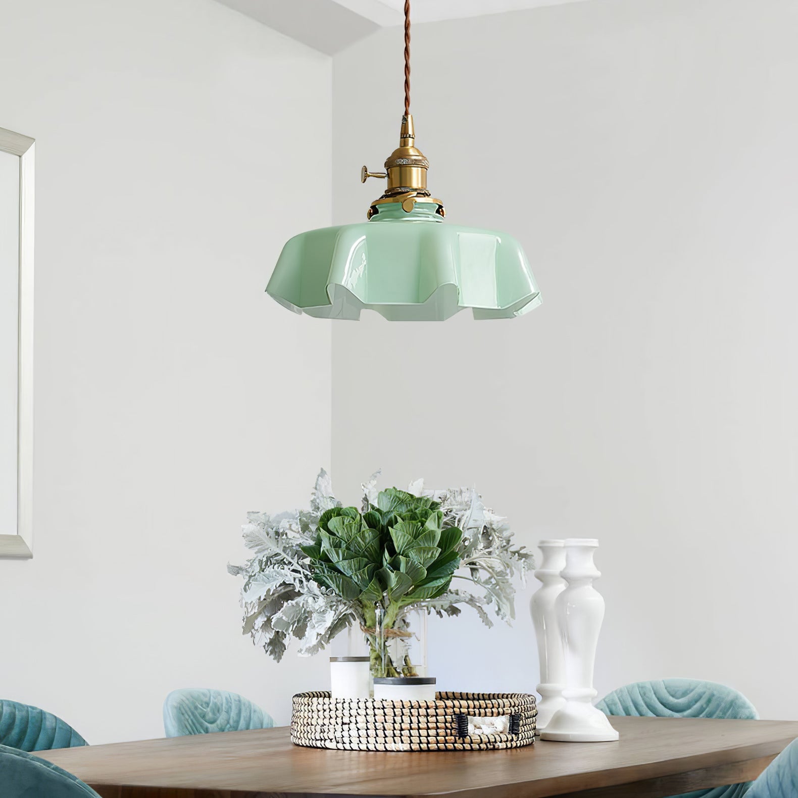 Plisséra | Suspension Vintage – Style Français et Charme Rétro