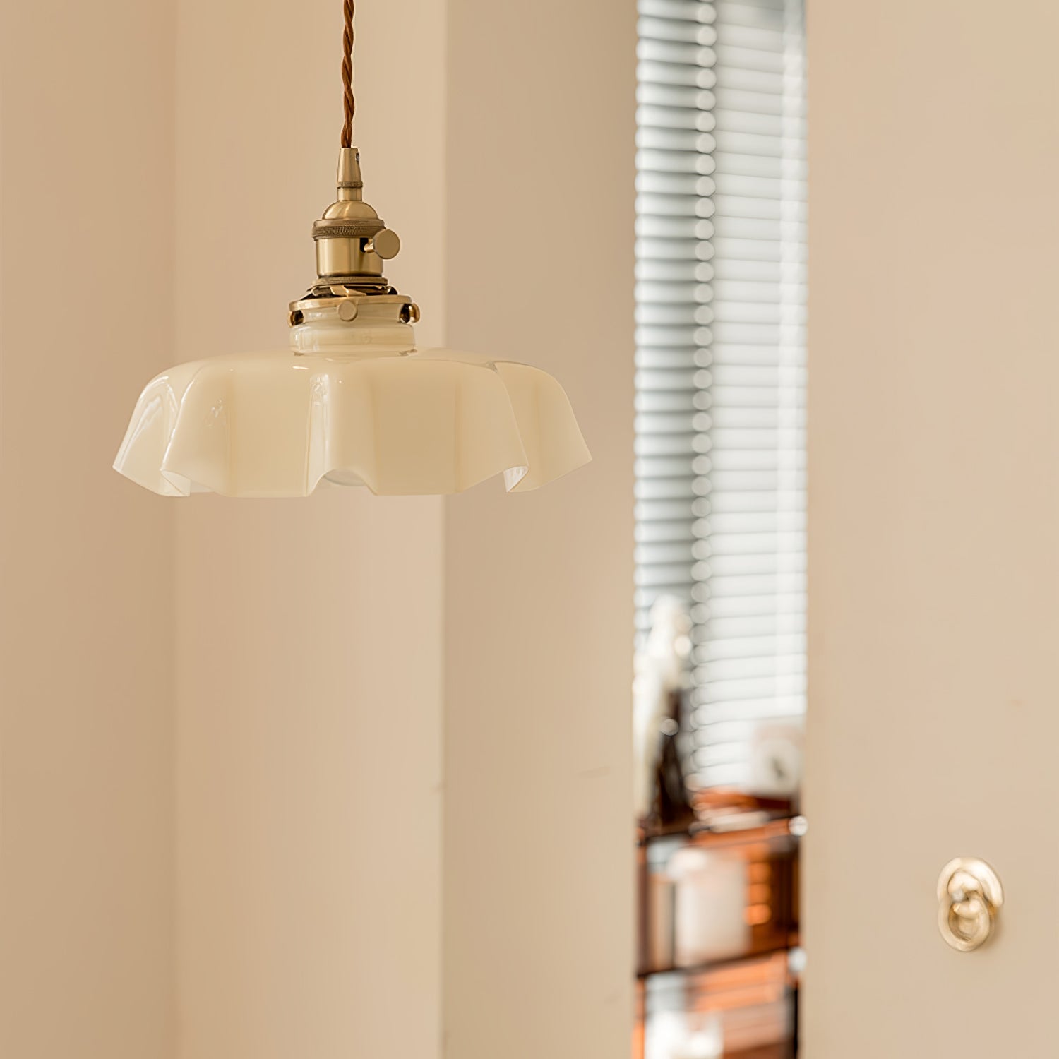 Plisséra | Suspension Vintage – Style Français et Charme Rétro
