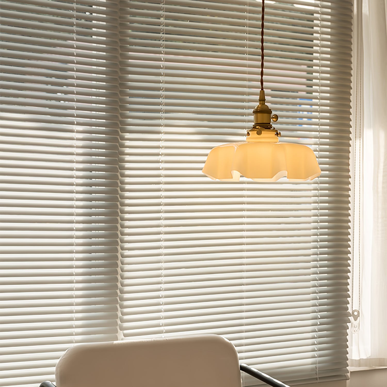 Plisséra | Suspension Vintage – Style Français et Charme Rétro