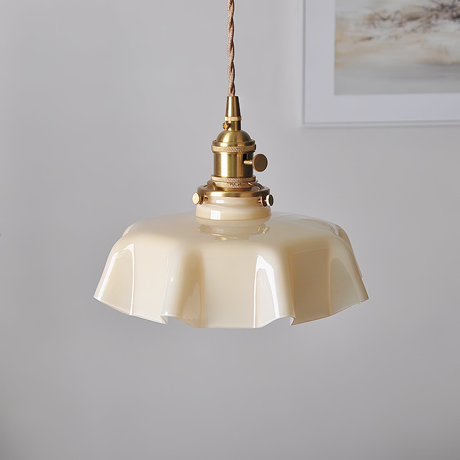 Plisséra | Suspension Vintage – Style Français et Charme Rétro