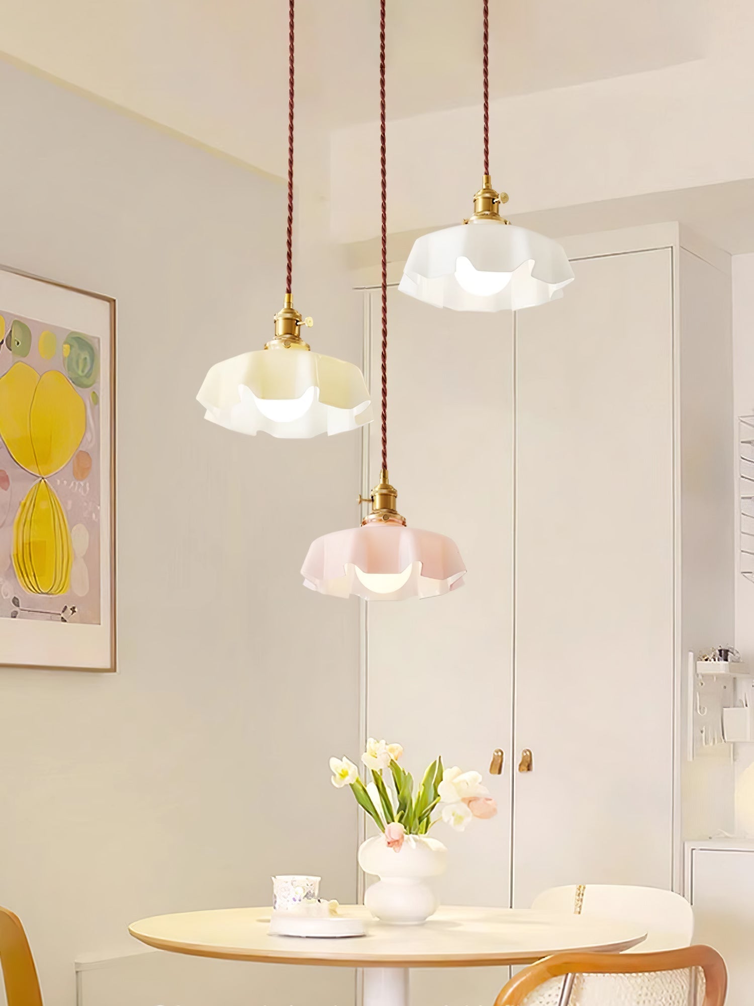 Plisséra | Suspension Vintage – Style Français et Charme Rétro