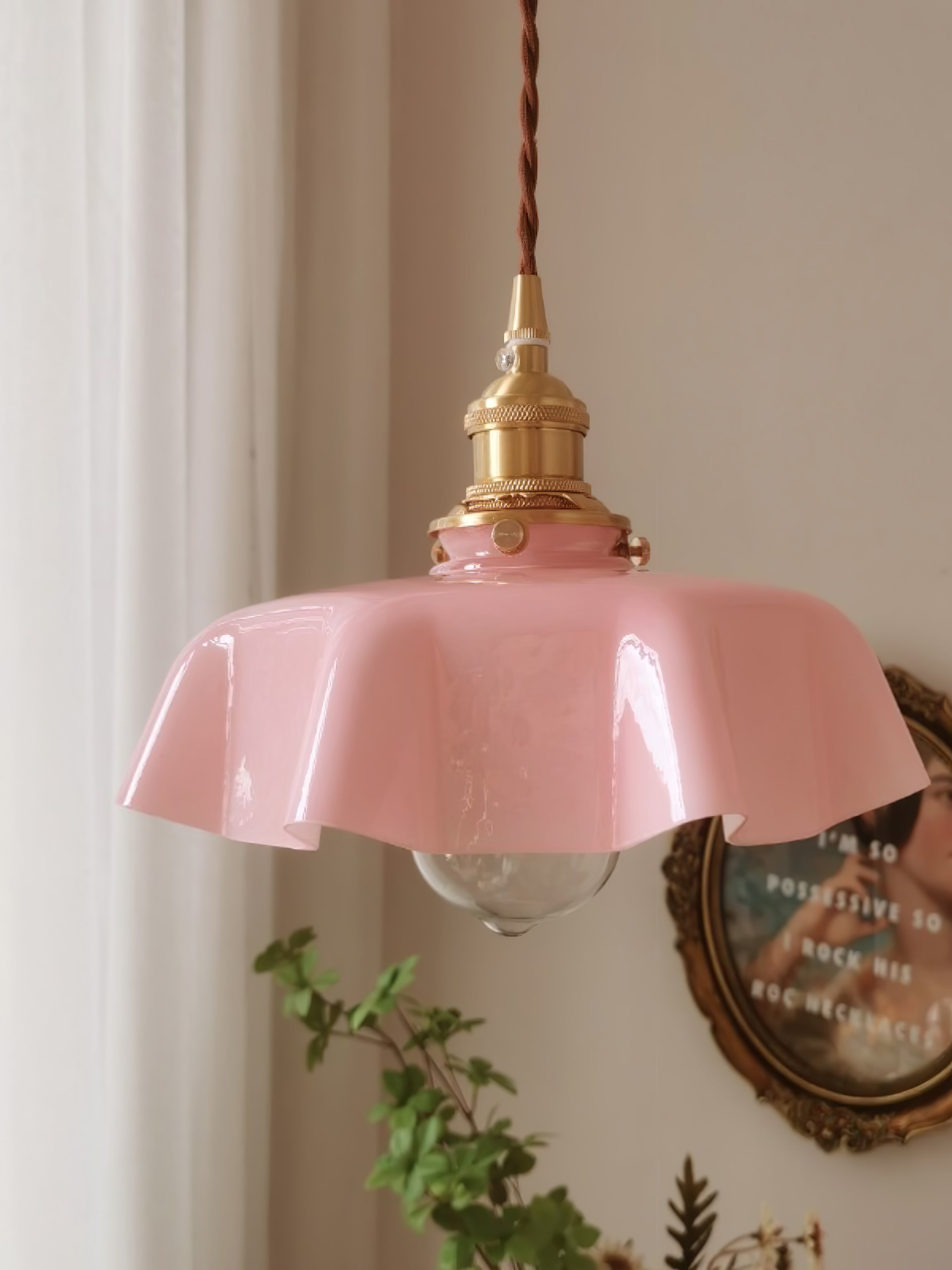 Plisséra | Suspension Vintage – Style Français et Charme Rétro