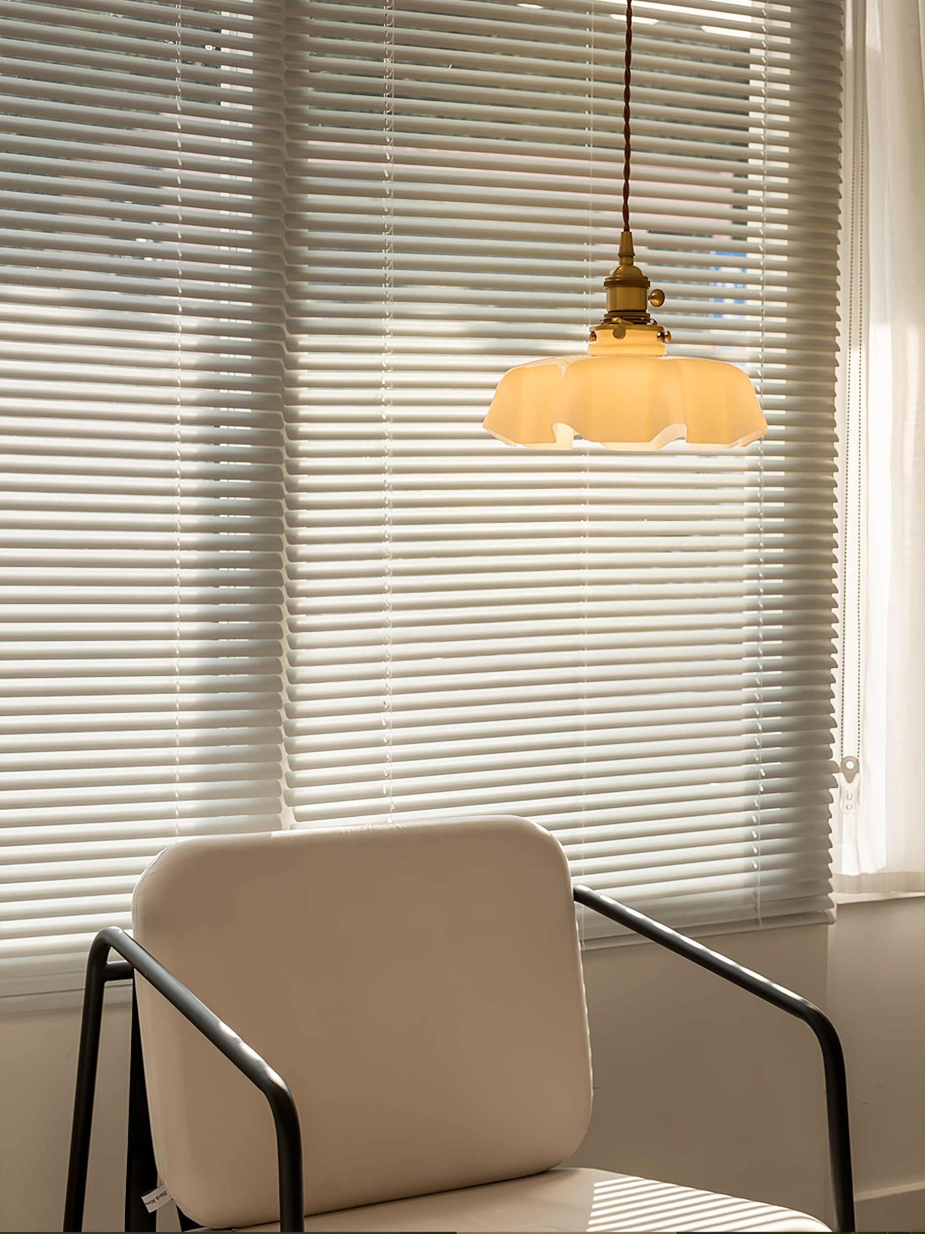 Plisséra | Suspension Vintage – Style Français et Charme Rétro