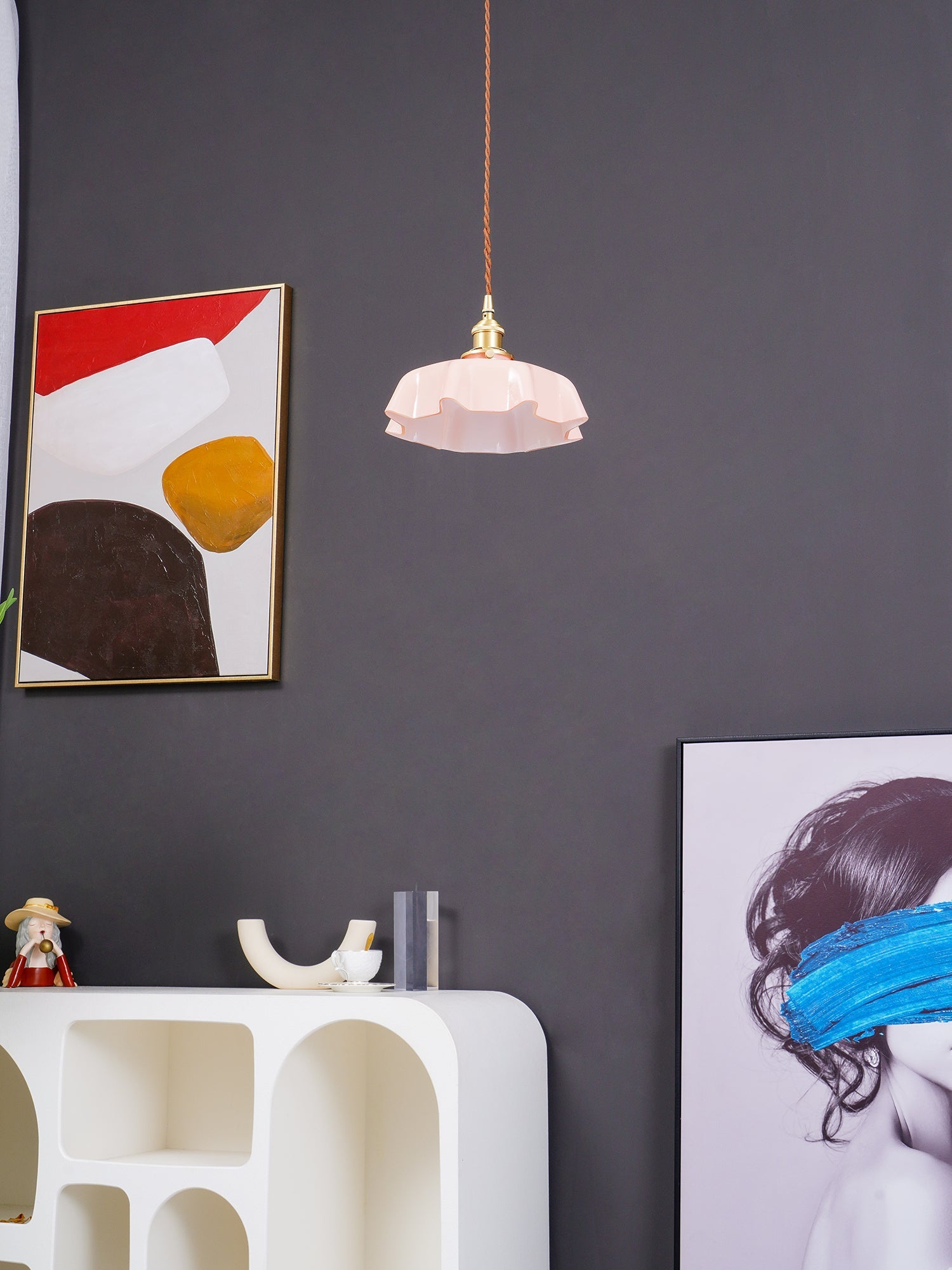 Plisséra | Suspension Vintage – Style Français et Charme Rétro