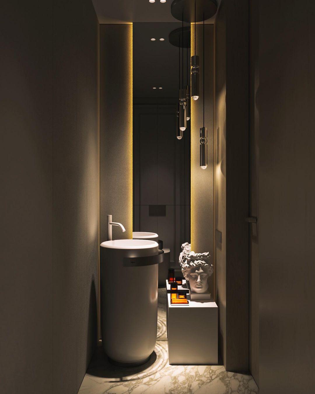 Auréon | Lustre Cylindrique – Élégance dorée et design moderne