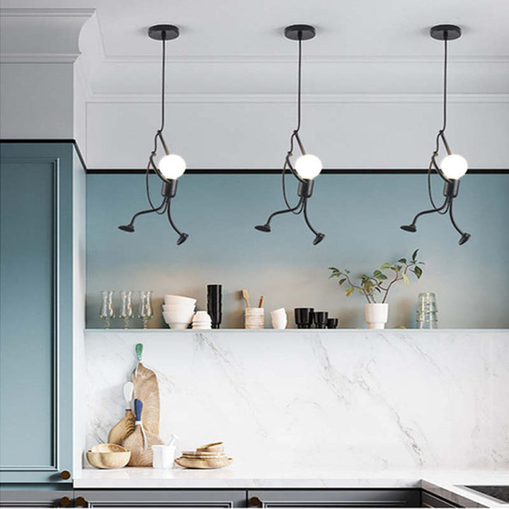 Miralune | Suspension Fantaisie – Design Joyeux et Éclairage Chaleureux