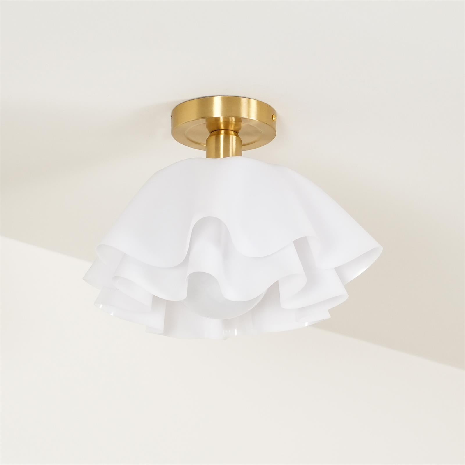 Floréna | Plafonnier LED – Élégance Moderne et Design Chic