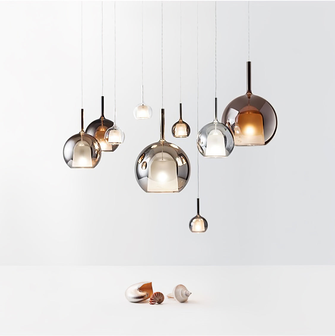 Énora | Suspension Glo – Design Iconique et Ambiance Envoûtante