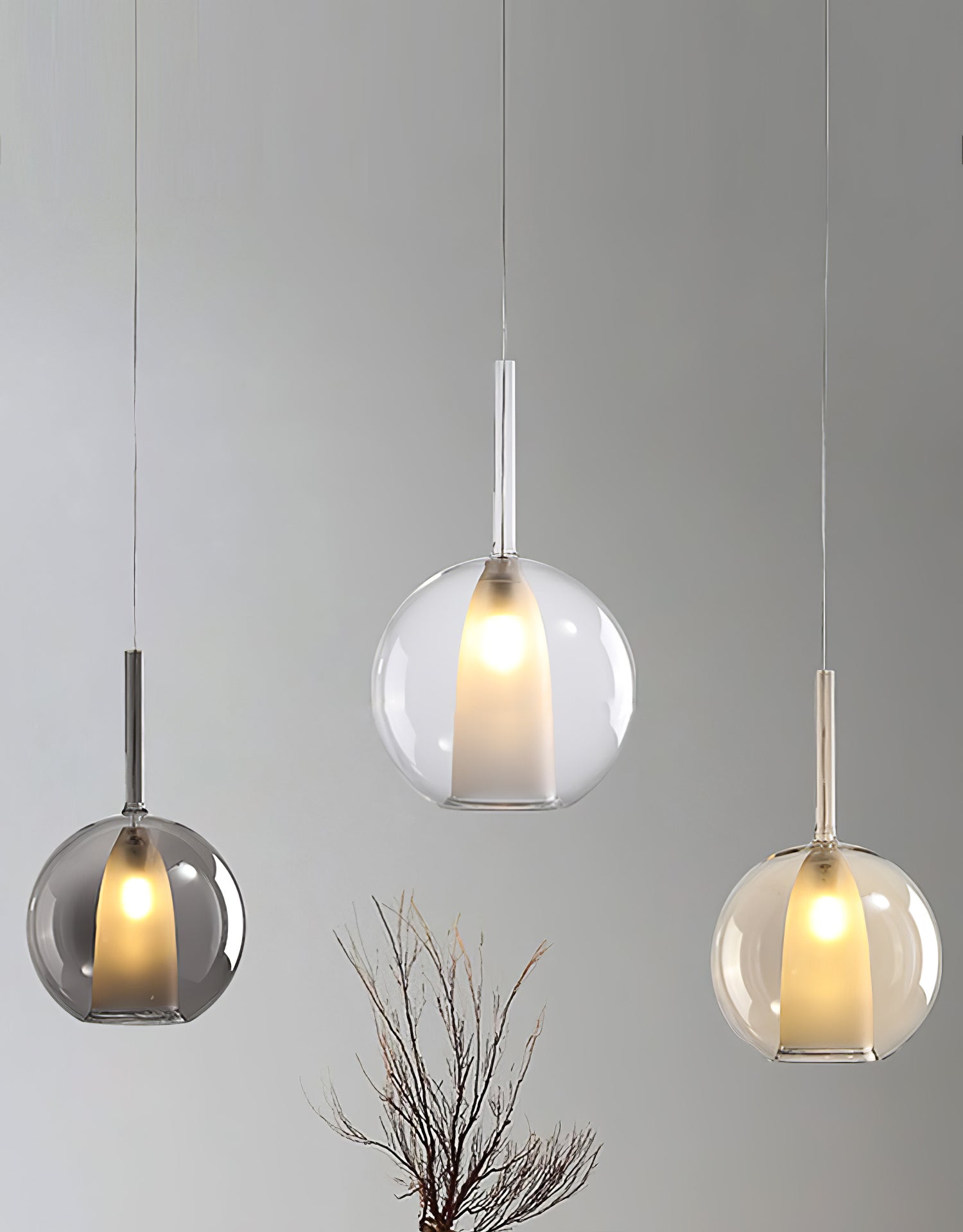 Énora | Suspension Glo – Design Iconique et Ambiance Envoûtante