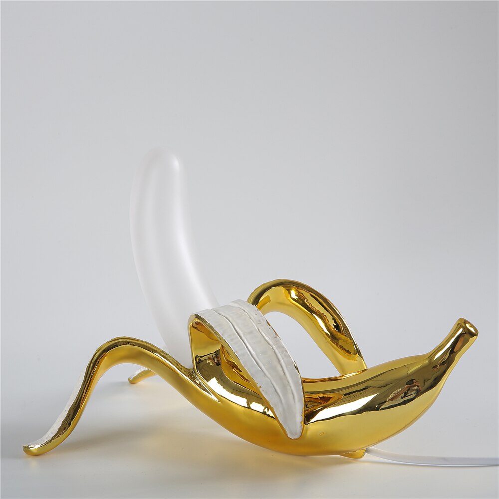 Lunéria | Lampe Décorative – Design Banane et Ambiance Chaleureuse