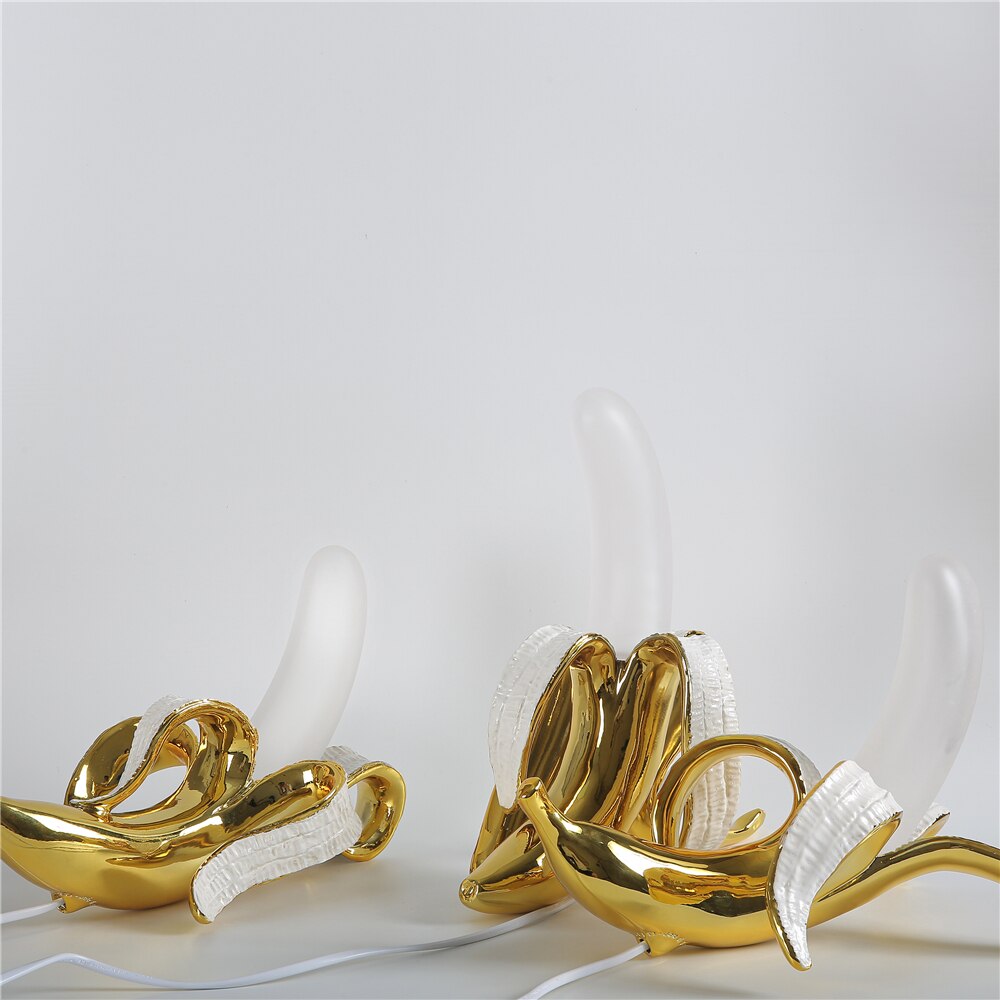 Lunéria | Lampe Décorative – Design Banane et Ambiance Chaleureuse