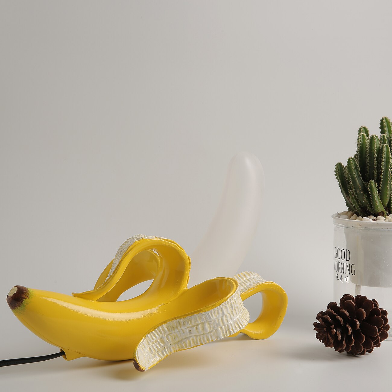 Lunéria | Lampe Décorative – Design Banane et Ambiance Chaleureuse