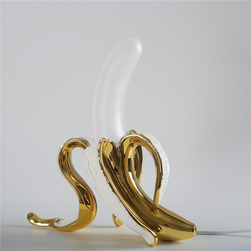Lunéria | Lampe Décorative – Design Banane et Ambiance Chaleureuse