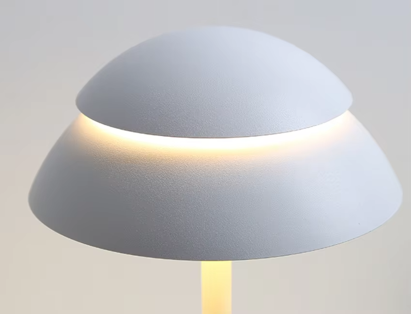 Néboria | Lampe de Table – Raffinement Moderne et Lumière Chaude