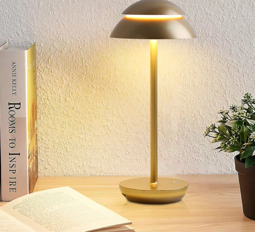 Néboria | Lampe de Table – Raffinement Moderne et Lumière Chaude
