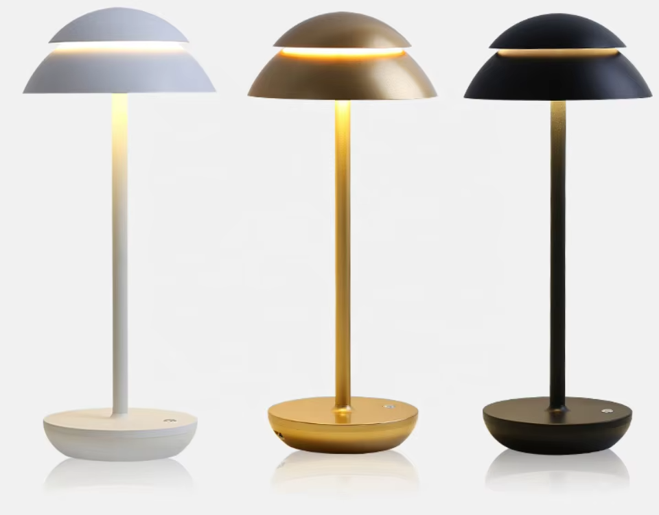 Néboria | Lampe de Table – Raffinement Moderne et Lumière Chaude