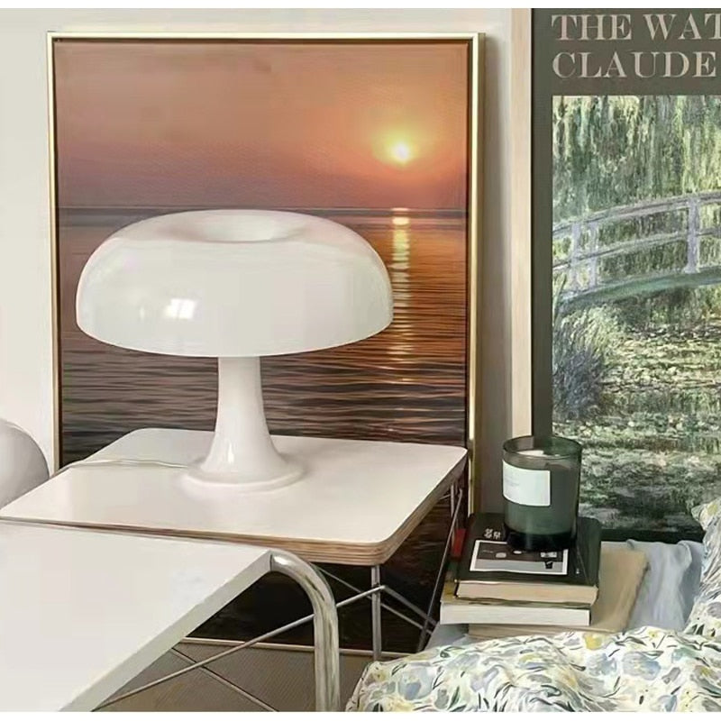 ÉclatNesso | Lampe de Table – Inspiration Mid-Century et Ambiance Chaleureuse