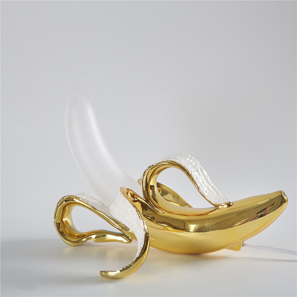 Lunéria | Lampe Décorative – Design Banane et Ambiance Chaleureuse