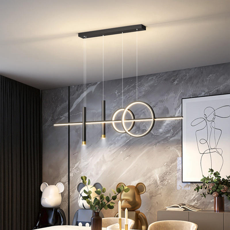 Lumérale | Plafonnier Design – 3 anneaux réglables, style minimaliste