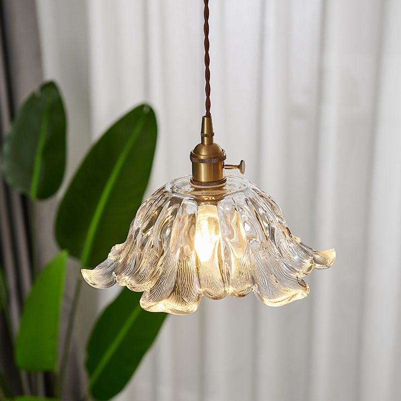 Miréa | Suspension Élégante – Ambiance Florale au Charme Intemporel